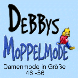 auf zu Debbys! Hier gibt es schicke Modelle bis Gr��e 56